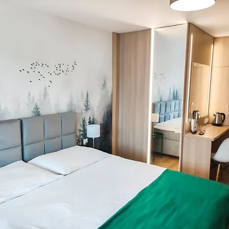 Osrodek Wypoczynkowy Pod Debem Bed & Breakfast